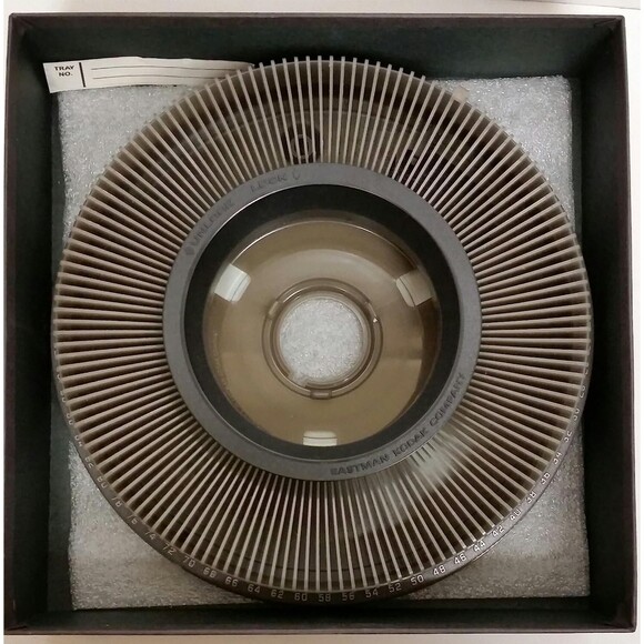 Kodak Carousel Transvue 140 Slide Tray